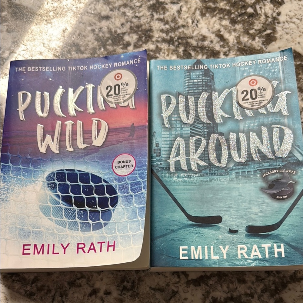 Pucking Wild and Pucking Around Books